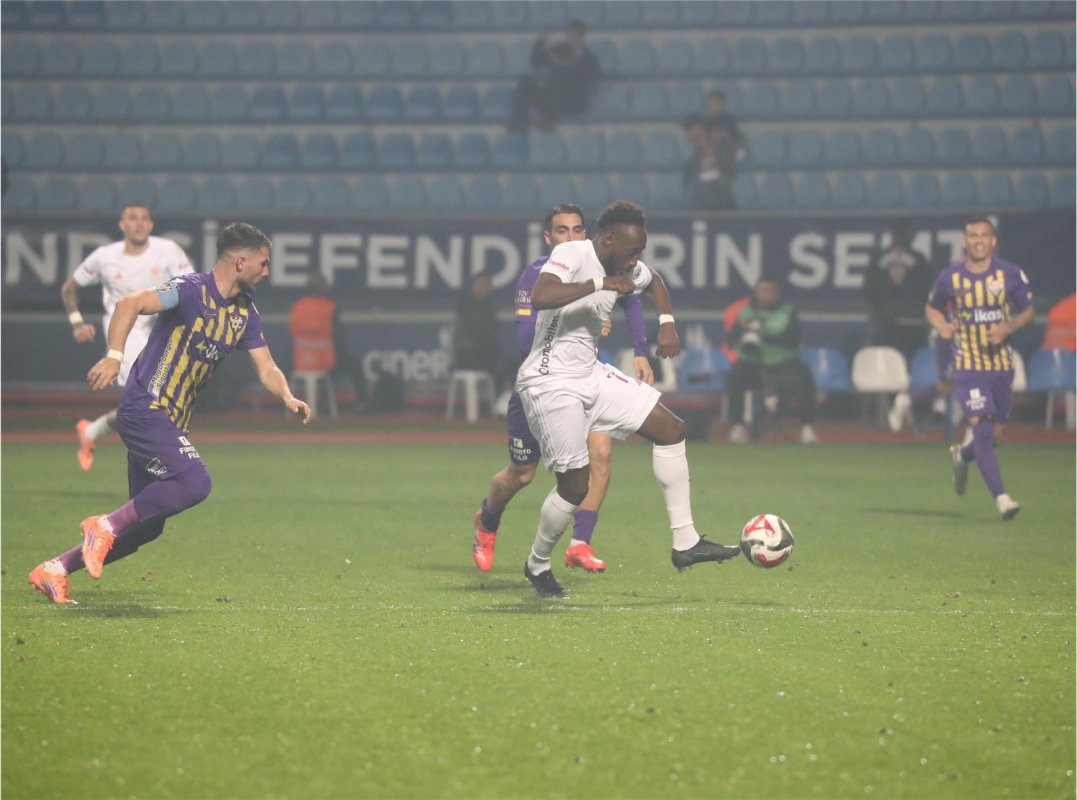 Eyüpspor 0-1 Antalyaspor