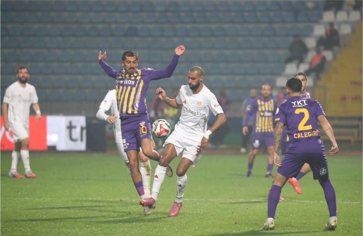 Eyüpspor 0-1 Antalyaspor