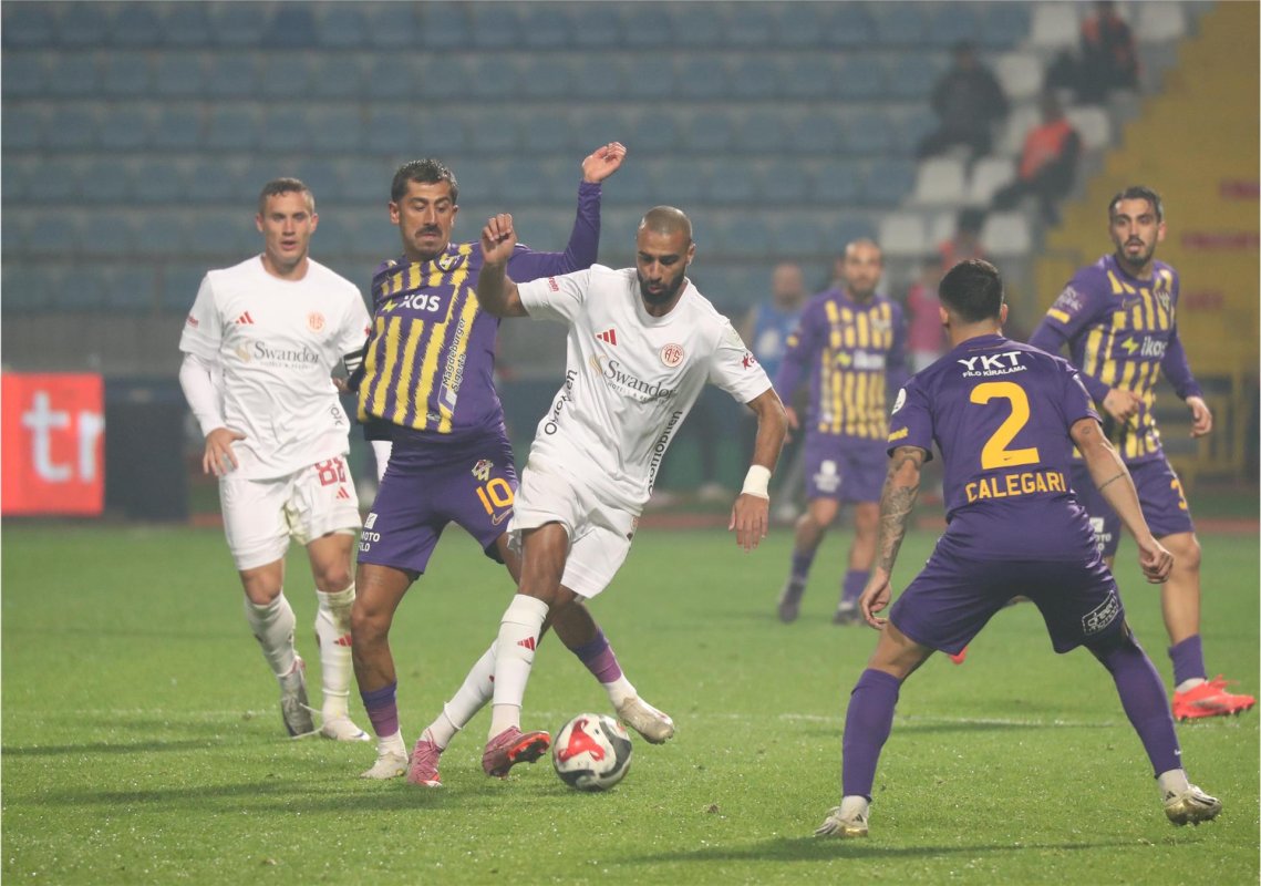 Eyüpspor 0-1 Antalyaspor