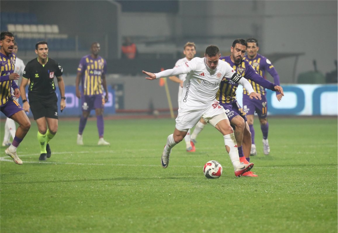 Eyüpspor 0-1 Antalyaspor