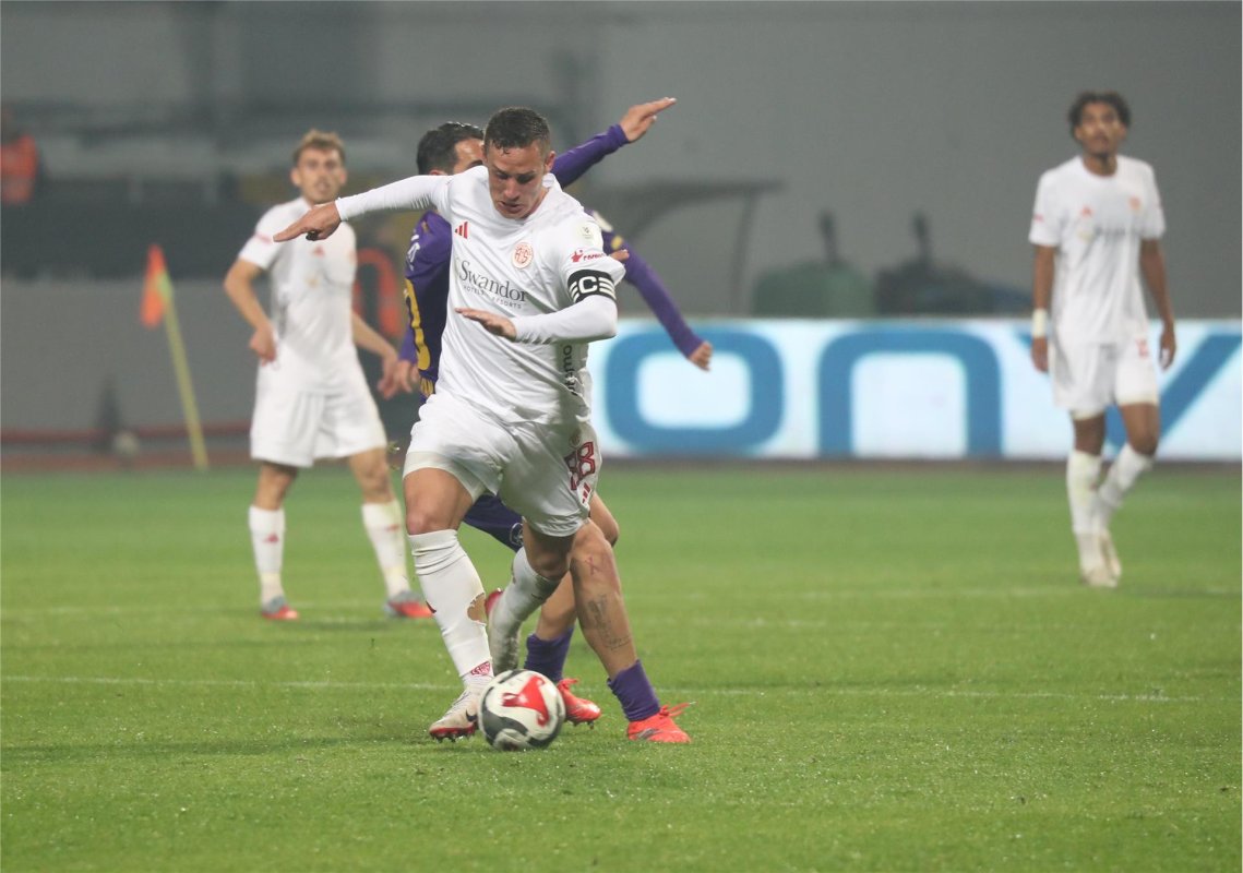 Eyüpspor 0-1 Antalyaspor