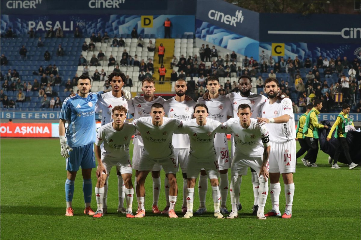 Eyüpspor 0-1 Antalyaspor
