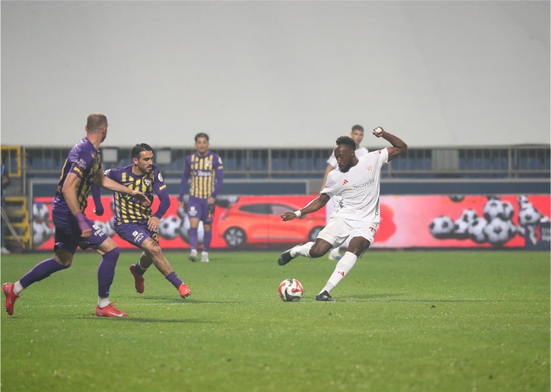 Eyüpspor 0-1 Antalyaspor