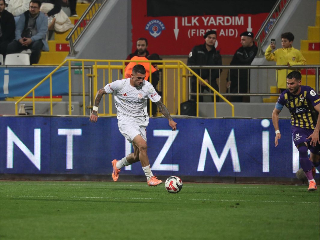 Eyüpspor 0-1 Antalyaspor