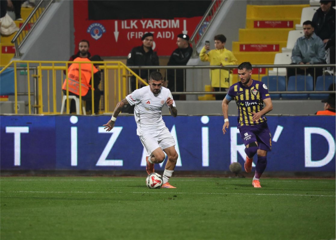 Eyüpspor 0-1 Antalyaspor