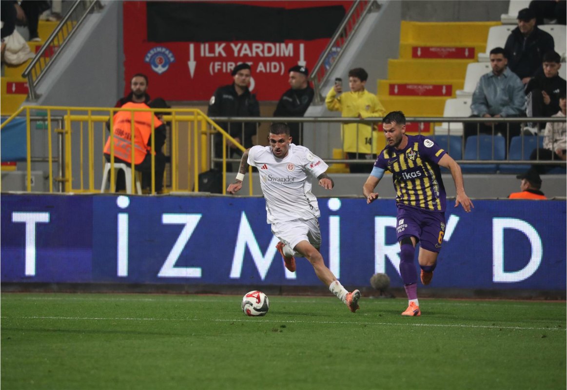 Eyüpspor 0-1 Antalyaspor