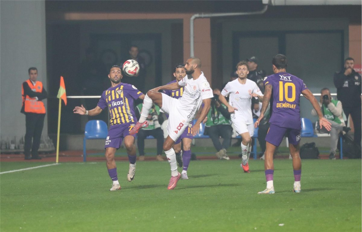 Eyüpspor 0-1 Antalyaspor