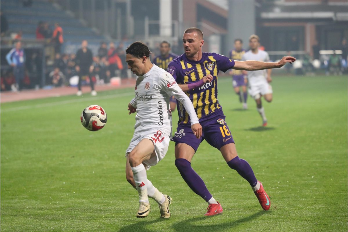 Eyüpspor 0-1 Antalyaspor