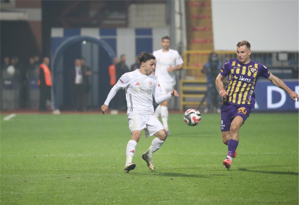 Eyüpspor 0-1 Antalyaspor