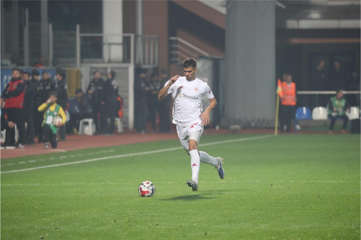 Eyüpspor 0-1 Antalyaspor