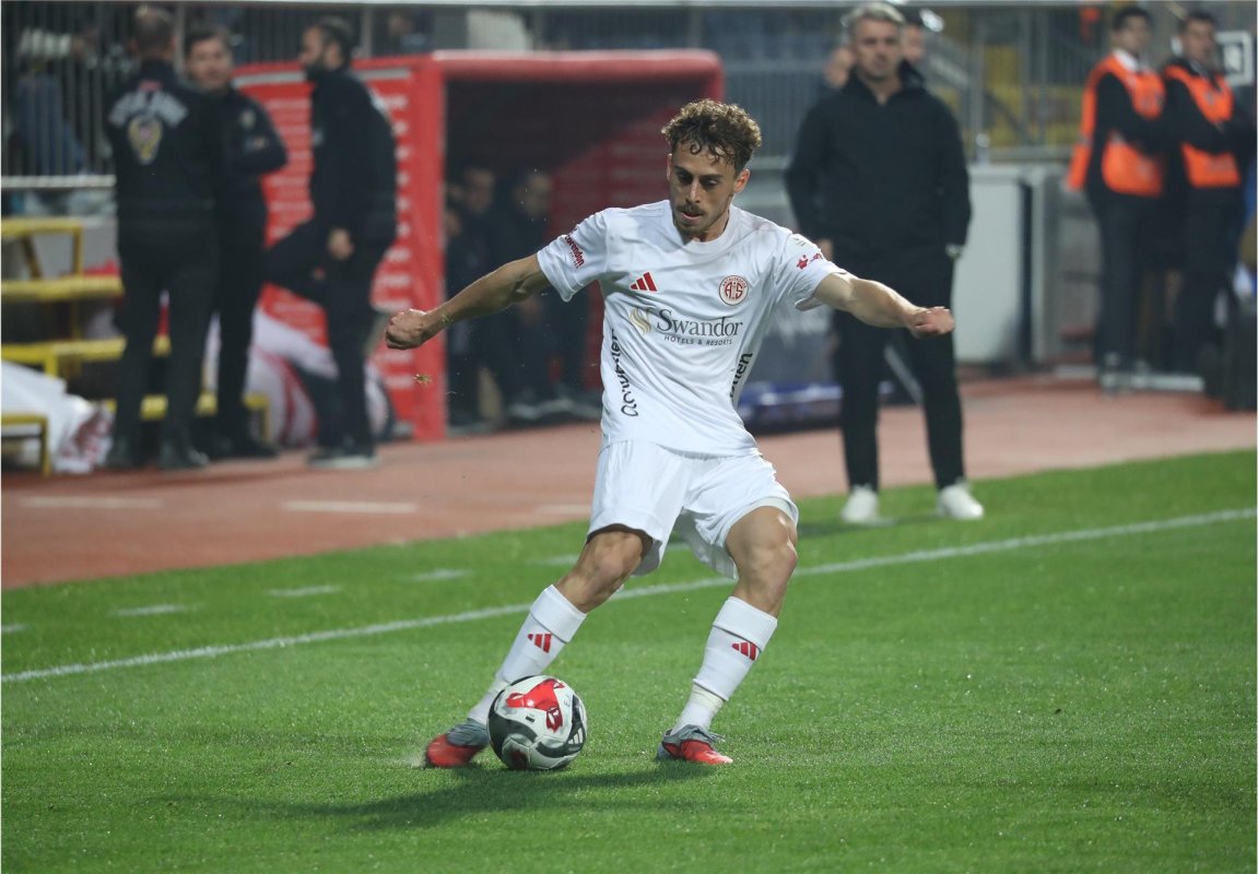 Eyüpspor 0-1 Antalyaspor