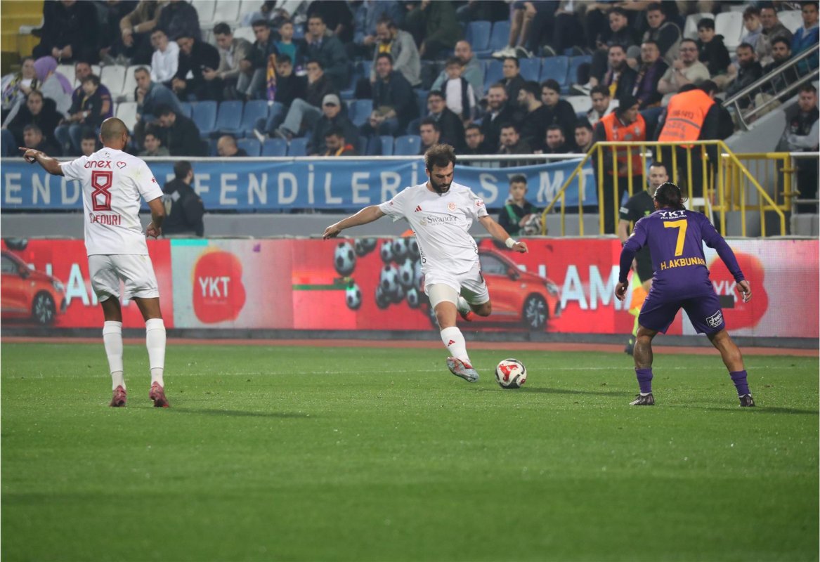 Eyüpspor 0-1 Antalyaspor