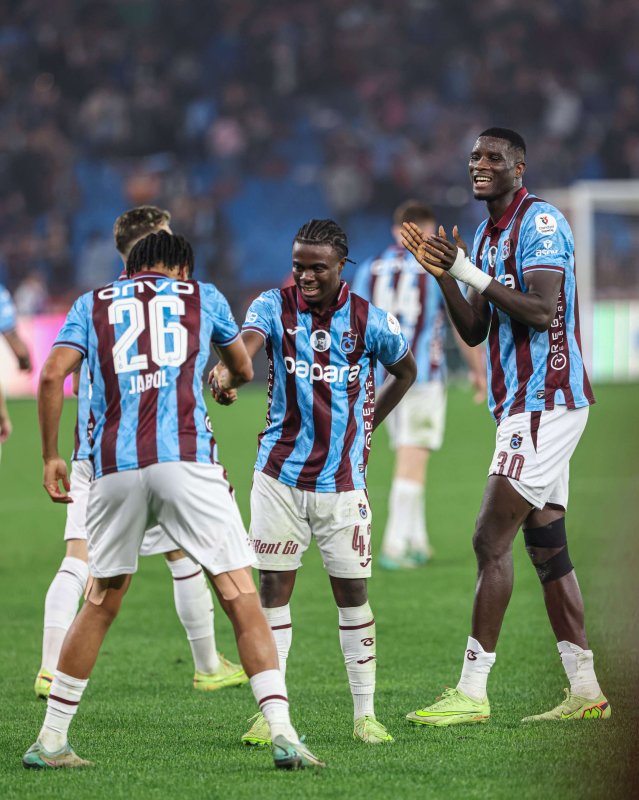 Trabzonspor 2-0 İkas Eyüpspor