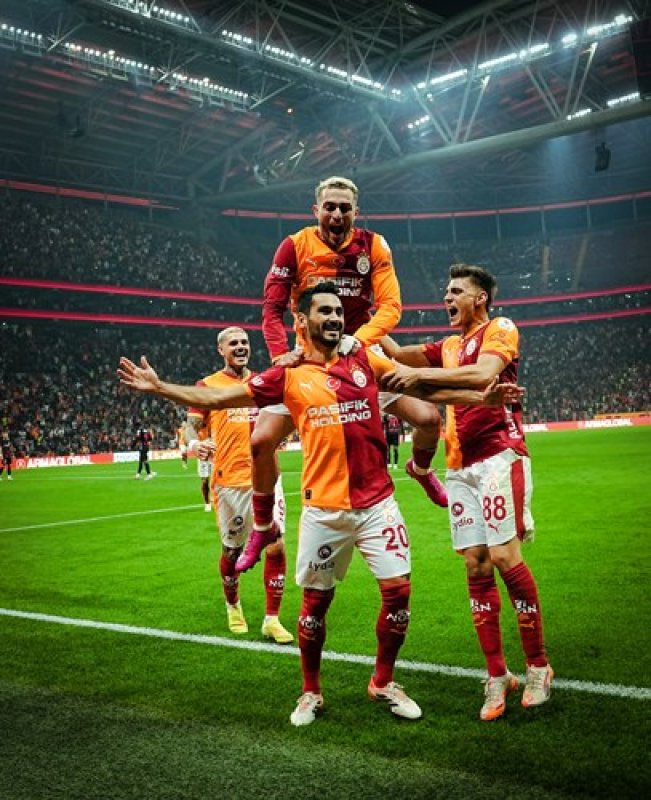 Galatasaray 3-2 Gençlerbirliği