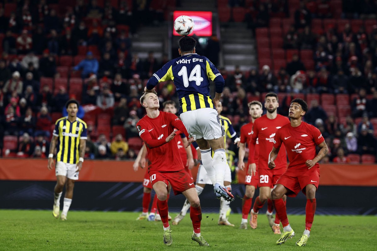 SK Brann 0-4 Fenerbahçe