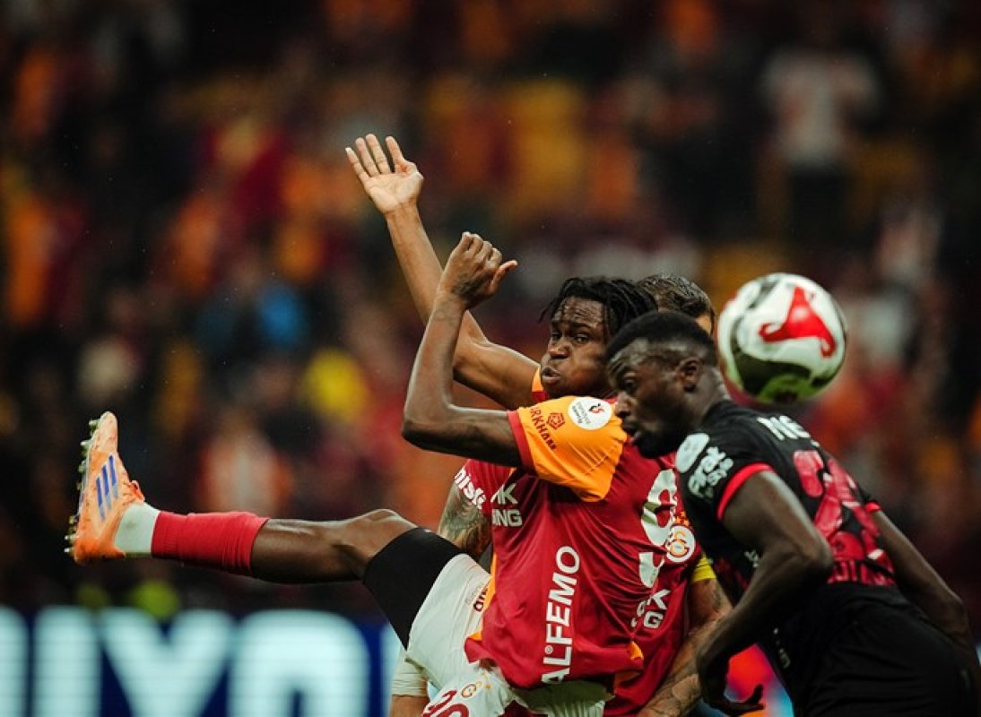 Galatasaray 3-2 Gençlerbirliği