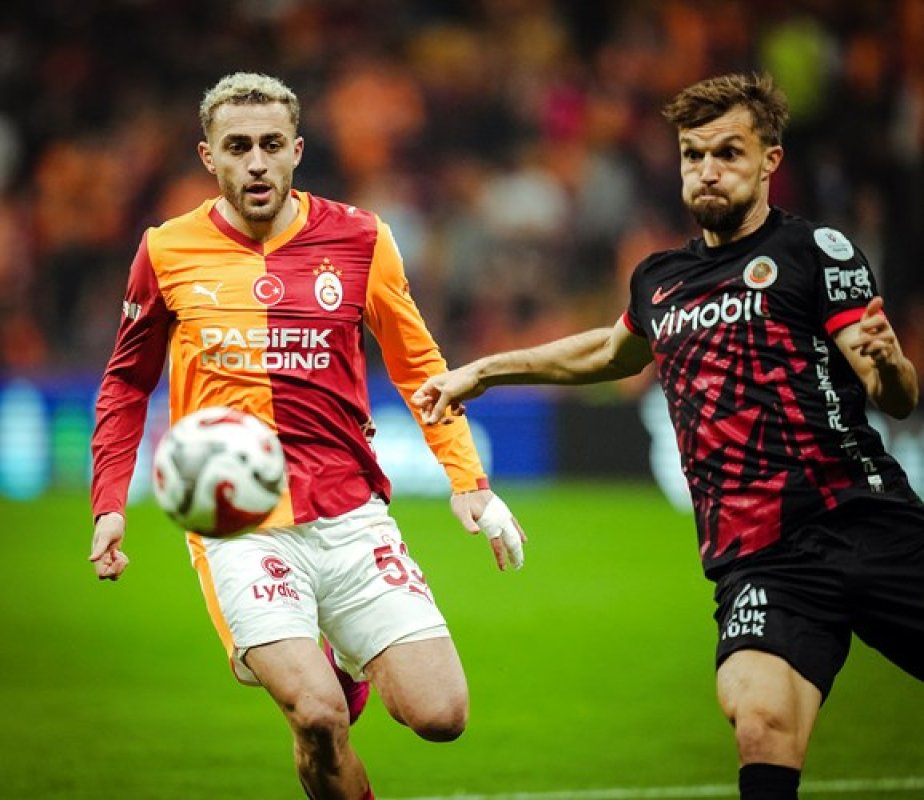 Galatasaray 3-2 Gençlerbirliği