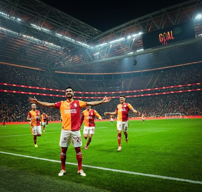 Galatasaray 3-2 Gençlerbirliği
