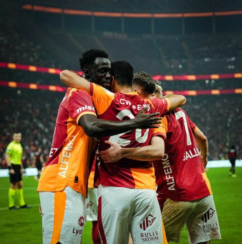 Galatasaray 3-2 Gençlerbirliği