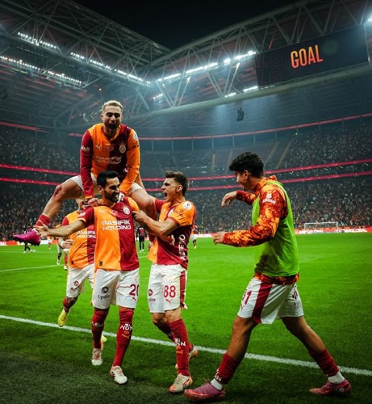Galatasaray 3-2 Gençlerbirliği