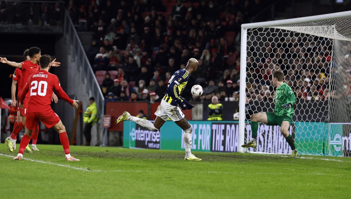 SK Brann 0-4 Fenerbahçe