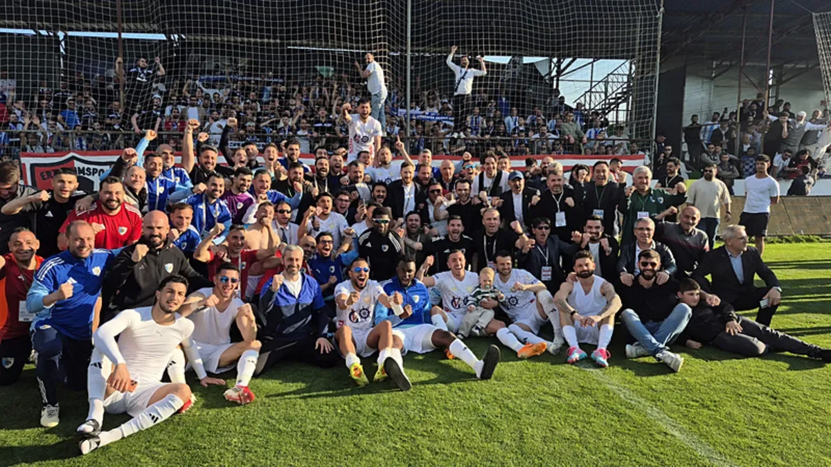 Erzurumspor şampiyon oldu: Süper Lig’e yükselen ilk takım
