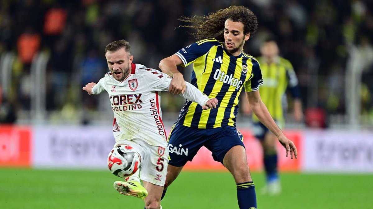 Samsunspor Kadıköy’de Yıkıldı! Fenerbahçe Son Dakikalarda Geri Döndü