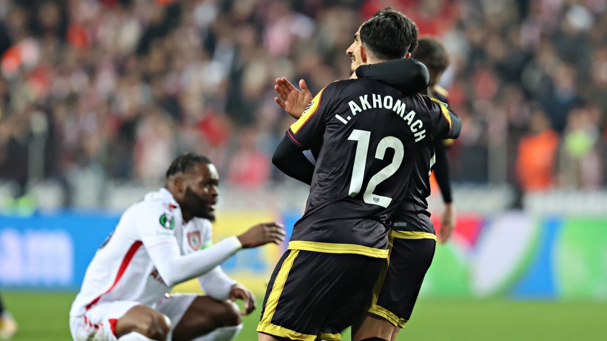 Samsunspor Evinde Yıkıldı! Rayo Vallecano Karşısında Avantajı Kaybetti