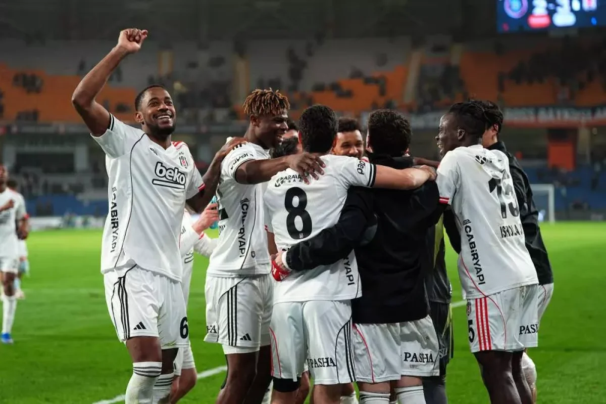 Beşiktaş’tan 90+7’de Müthiş Zafer! Başakşehir Deplasmanında 3-2’lik Kritik Galibiyet