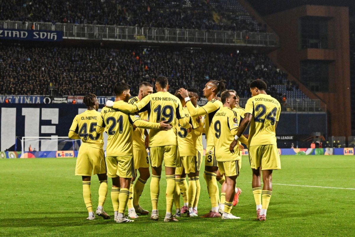 Fenerbahçe, Samsunspor Deplasmanında: İlk 11’ler Belli Oldu