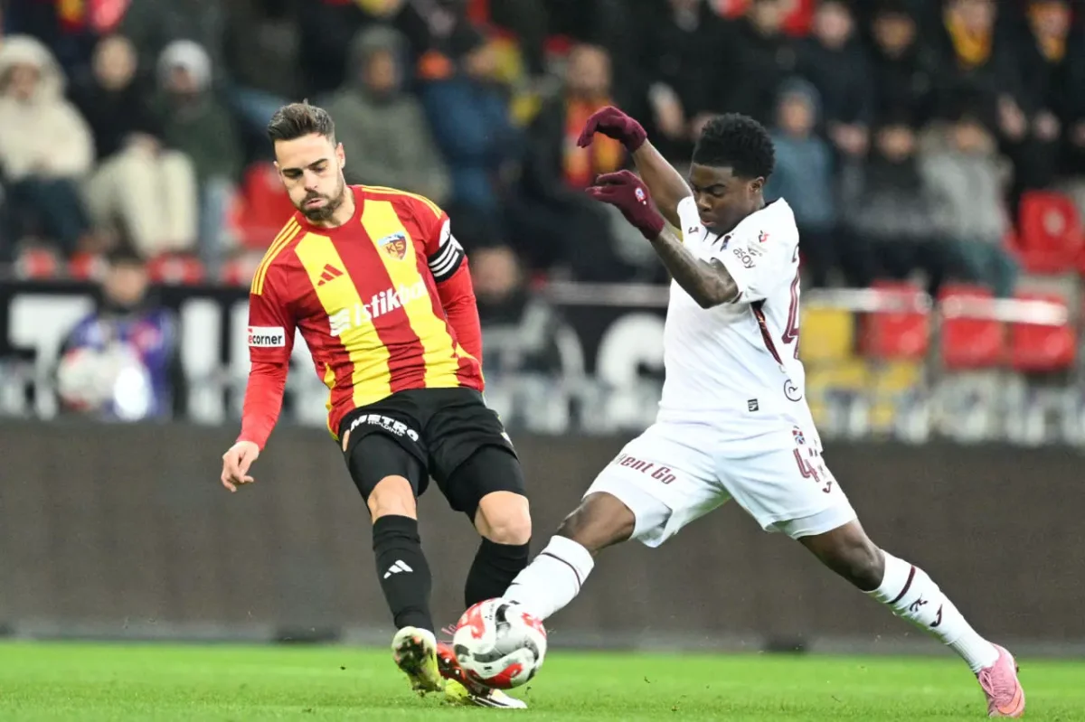 Kayseri’de Onuachu Şov! Trabzonspor Deplasmanda Kayserispor’u 3-1 Mağlup Etti