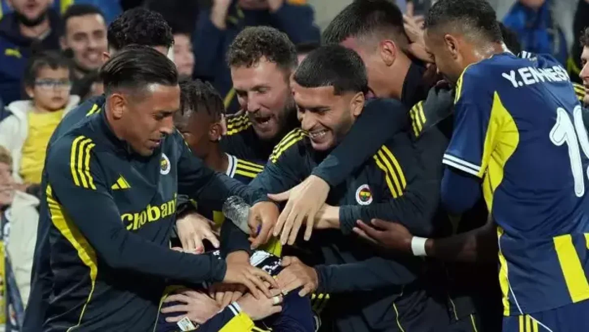 Fenerbahçe, Fransız ekiplerine karşı 5. kez kazandı