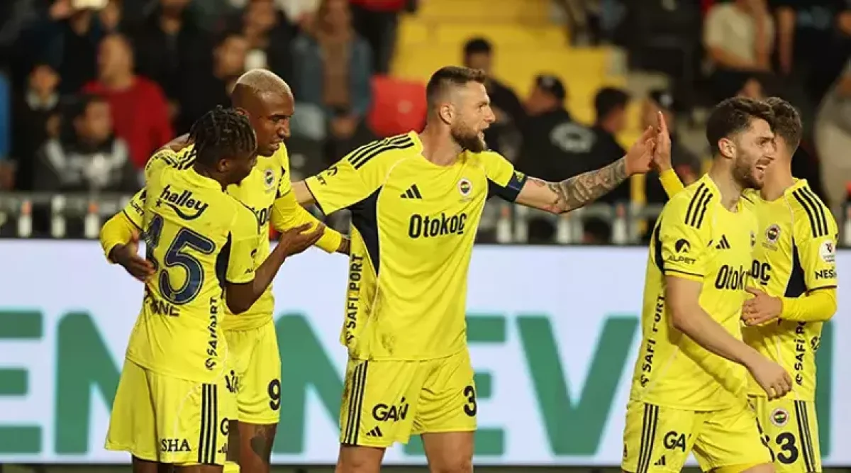 Gaziantep FK 0-4 Fenerbahçe | Sarı-Lacivertliler Şov Yaptı!