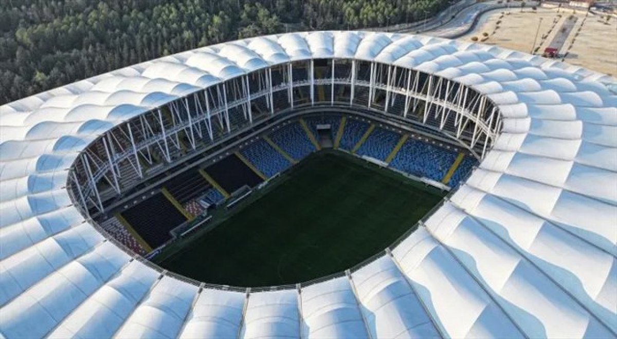 Fenerbahçe-Samsunspor Süper Kupa Maçına Yeni Adana Stadyumu Hazır