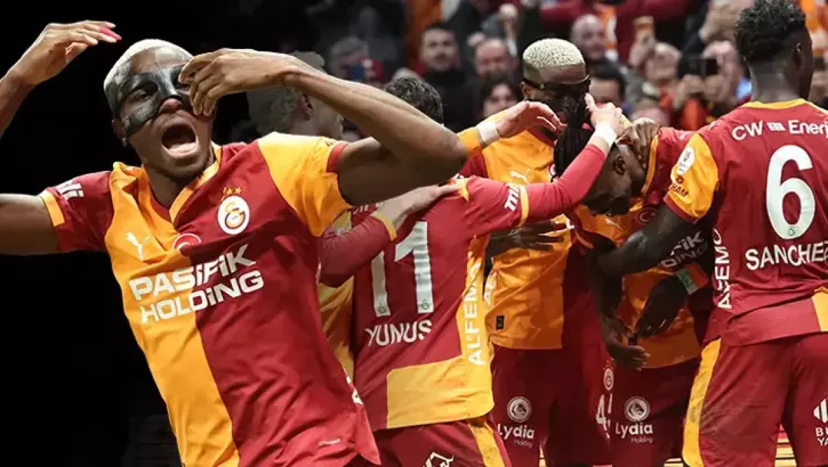 Galatasaray Zirvede Farkı Açtı! Başakşehir’i 3 Golle Geçti