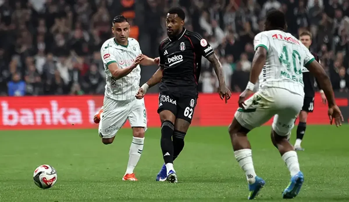 Beşiktaş’a 90+8 şoku! Konyaspor kupada finale yükseldi