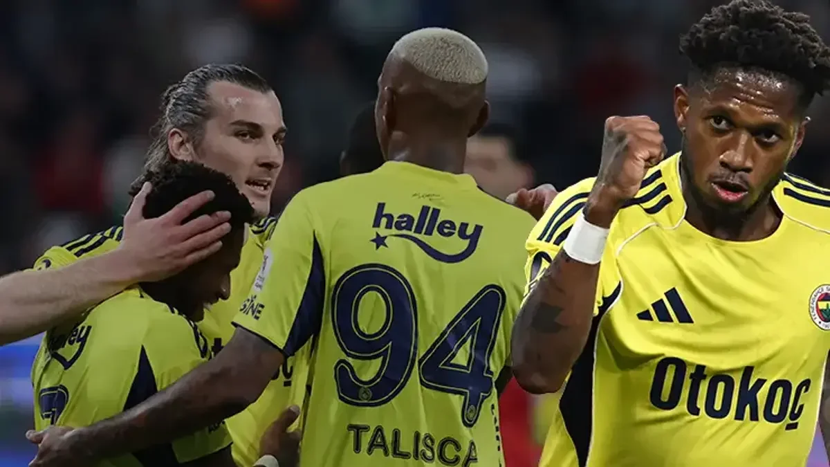 Fenerbahçe Konya’da şov yaptı! Devler Ligi biletini kaptı