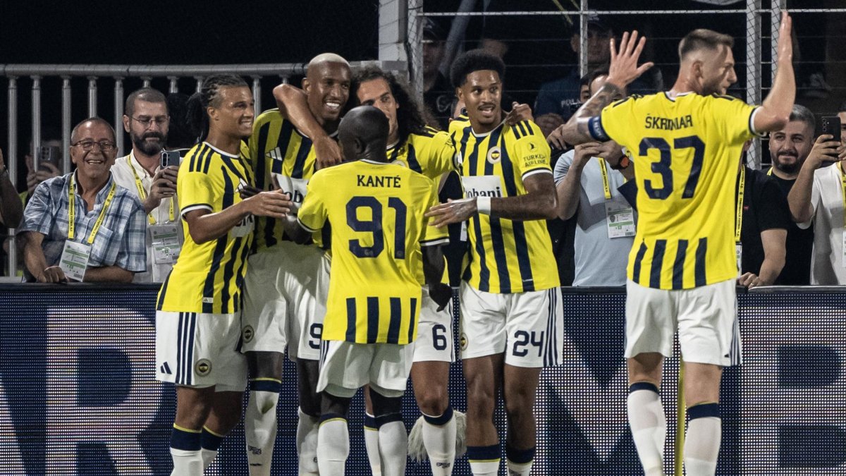 Greenwood siftah yaptı! Fenerbahçe, Sturm Graz karşısında avantajı kaptı