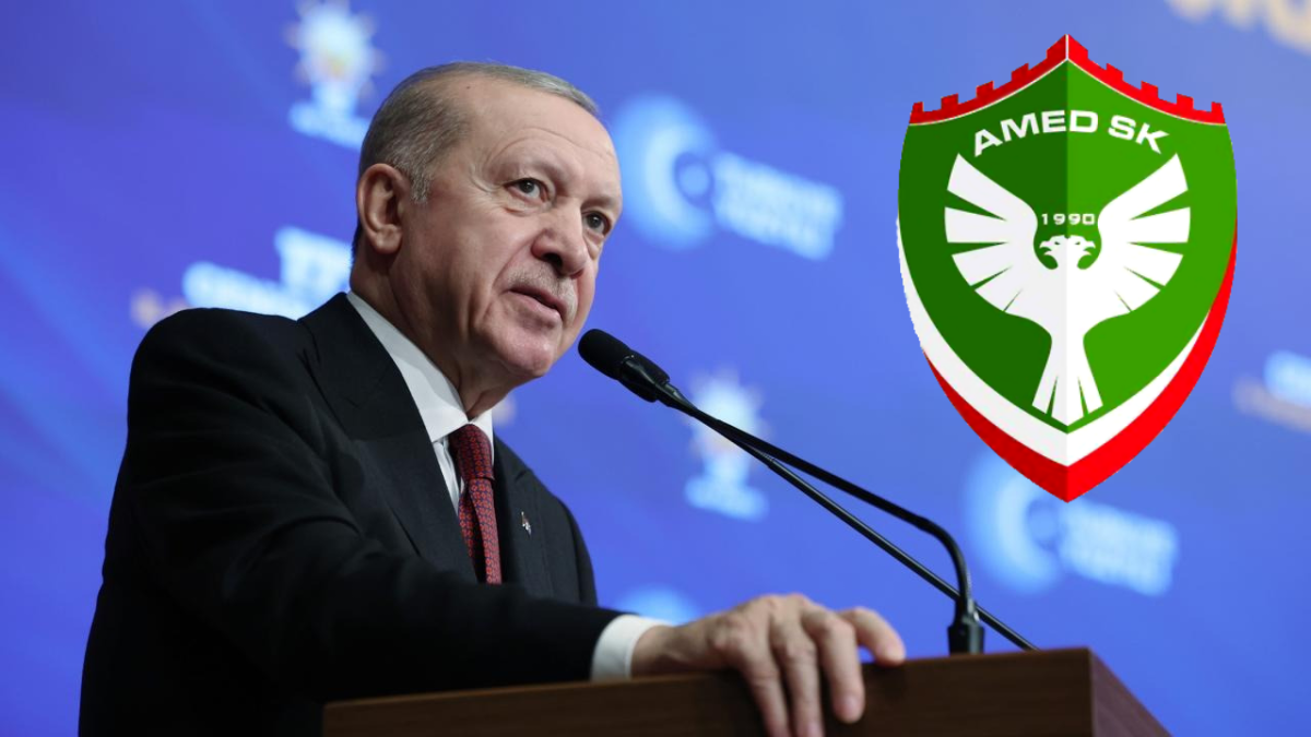 Başkan Erdoğan’dan Amedspor’a tebrik mesajı