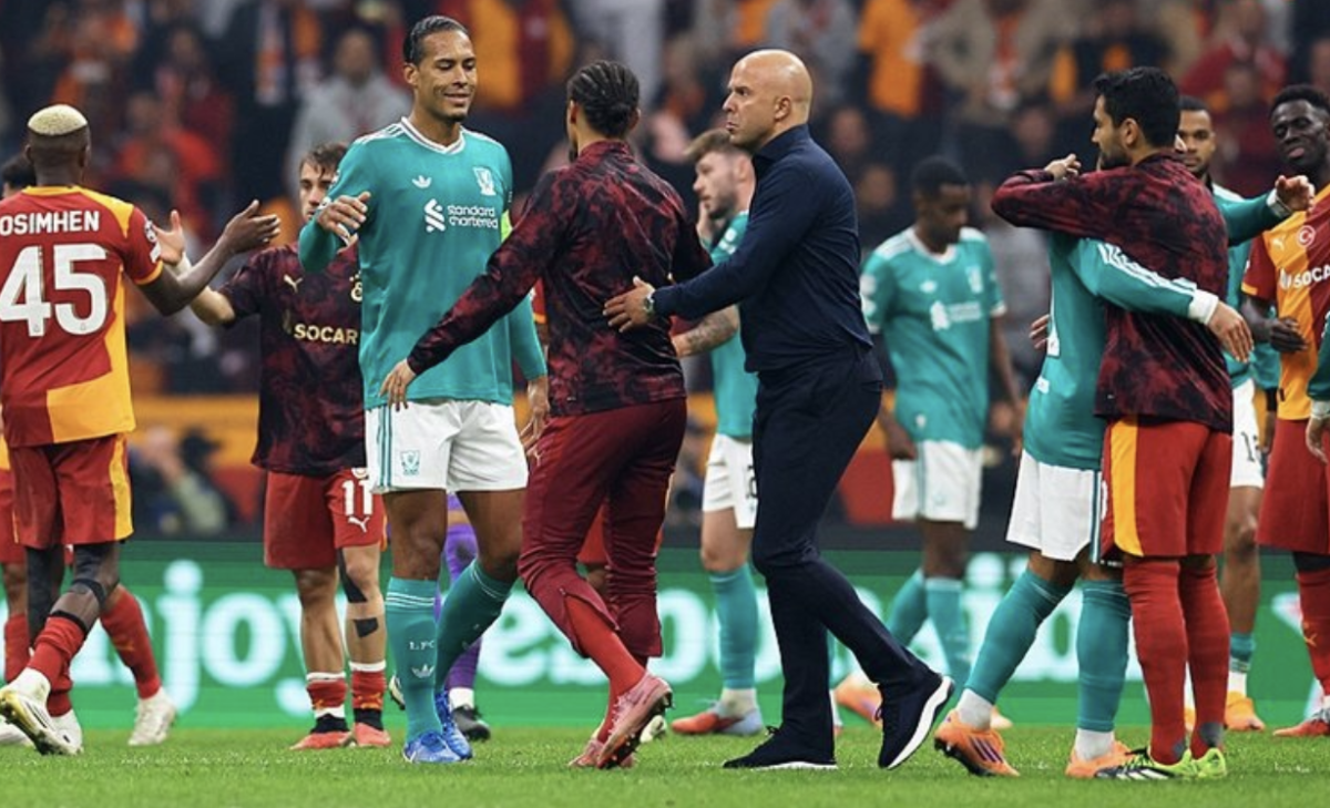 Liverpool Teknik Direktörü Arne Slot'tan Galatasaray tepkisi!