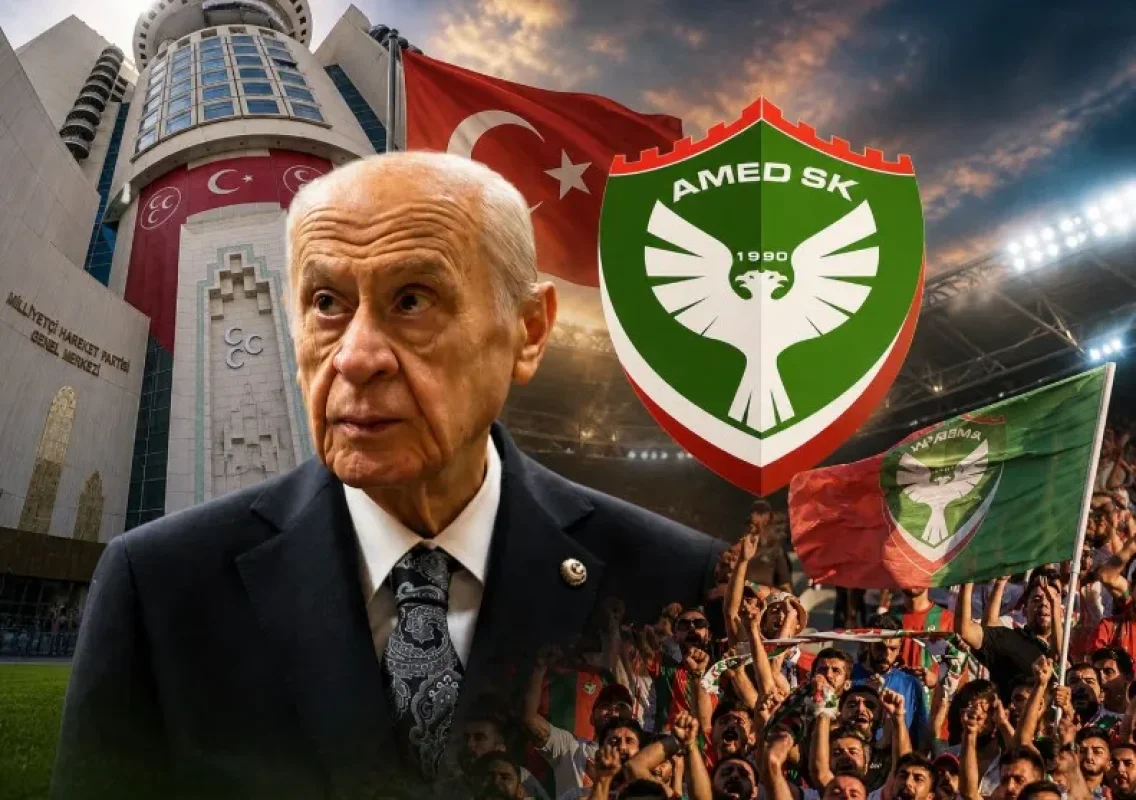 Bahçeli’den Amedspor’a tebrik mesajı! Süper Lig vurgusu yaptı