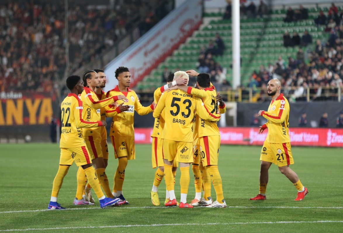 Galatasaray Alanya Deplasmanında Kazandı! Sarı-Kırmızılılar Türkiye Kupası’nda Çeyrek Finalde