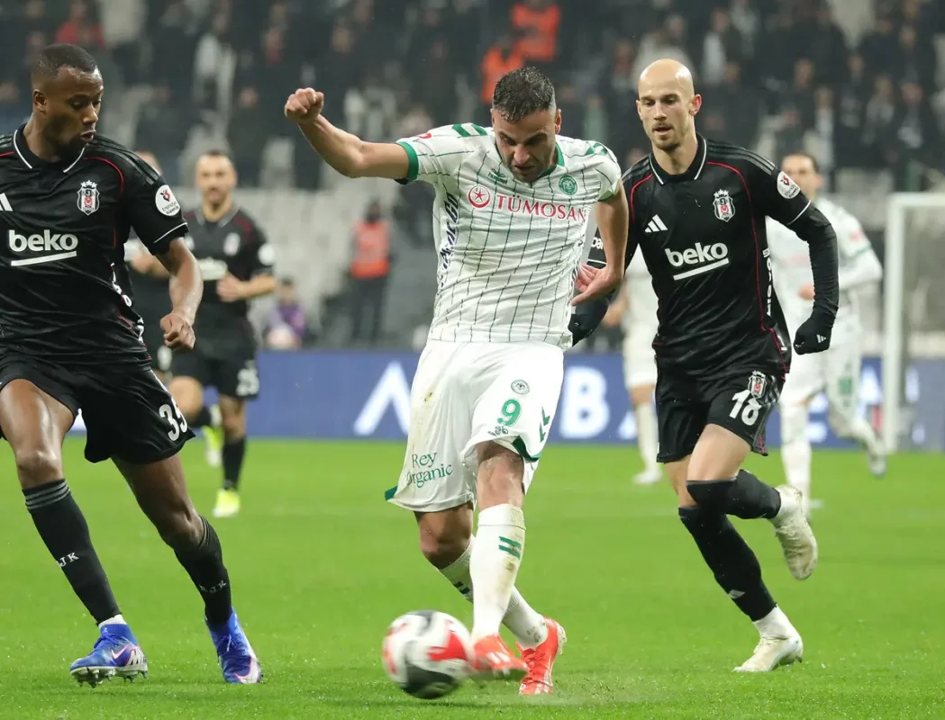 Türkiye Kupası’nda final kapısı! Beşiktaş - Konyaspor: Muhtemel 11’ler