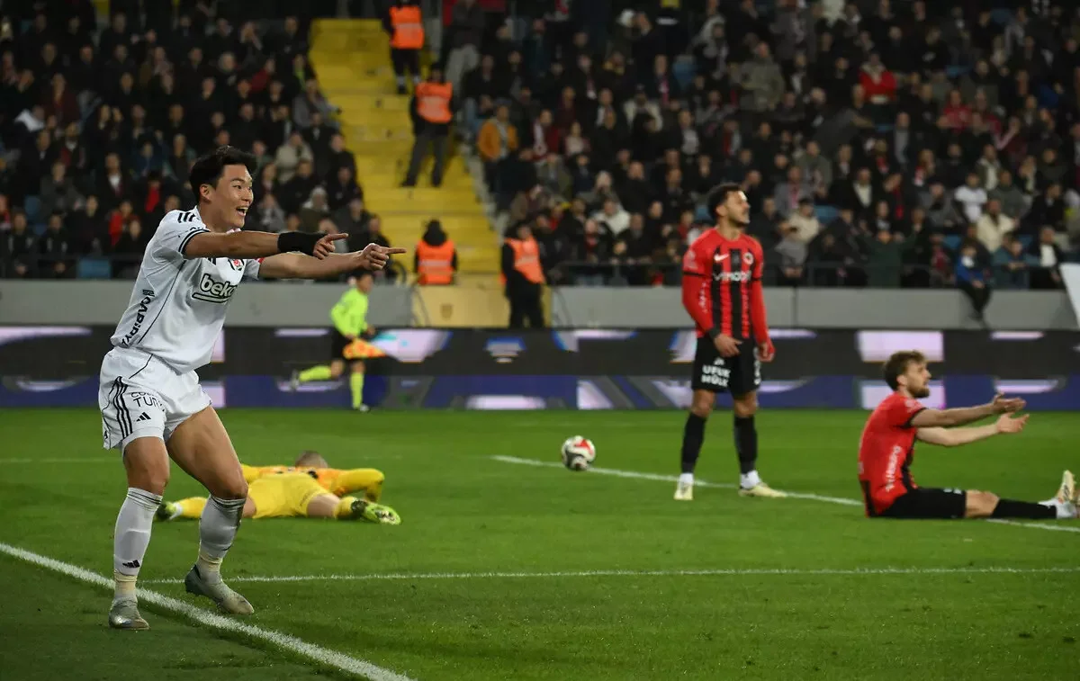 Kartal Ankara’da Hata Yapmadı! Beşiktaş Gençlerbirliği’ni 2-0 Mağlup Etti