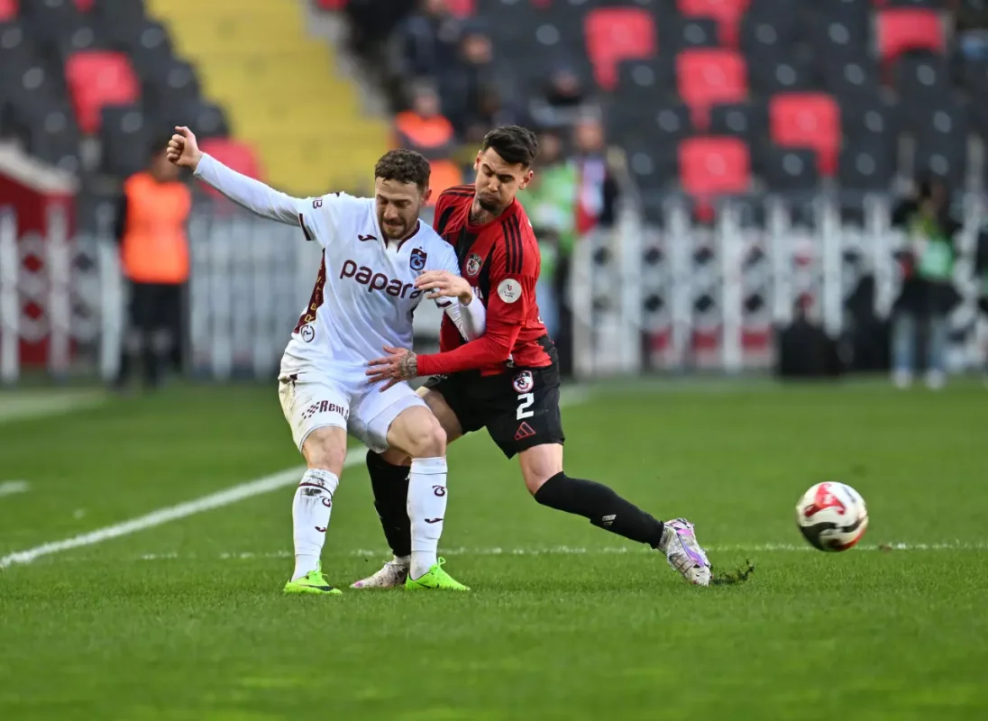 Trabzonspor Antep’te geri döndü! Goller ilk yarıda geldi