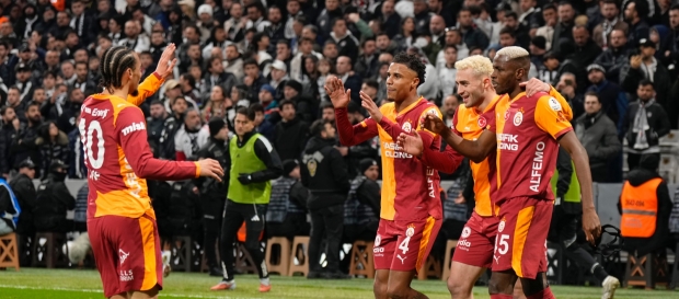 Galatasaray Dolmabahçe’de Kazandı! Osimhen Derbide Beşiktaş’ı Yıktı
