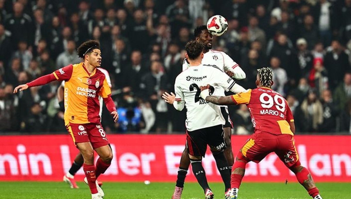 Beşiktaş Derbide Yıkıldı! Galatasaray Dolmabahçe’den 1-0’la Ayrıldı
