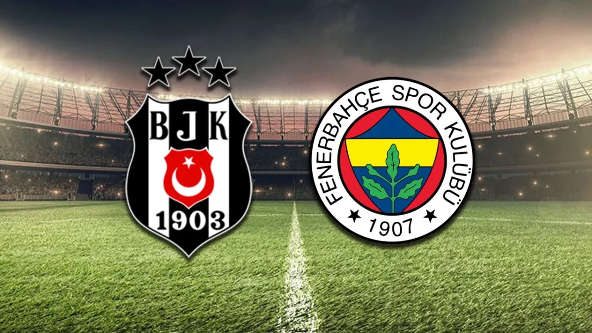 Dev Derbi Öncesi Kadrolar Belli Oldu: Beşiktaş vs Fenerbahçe