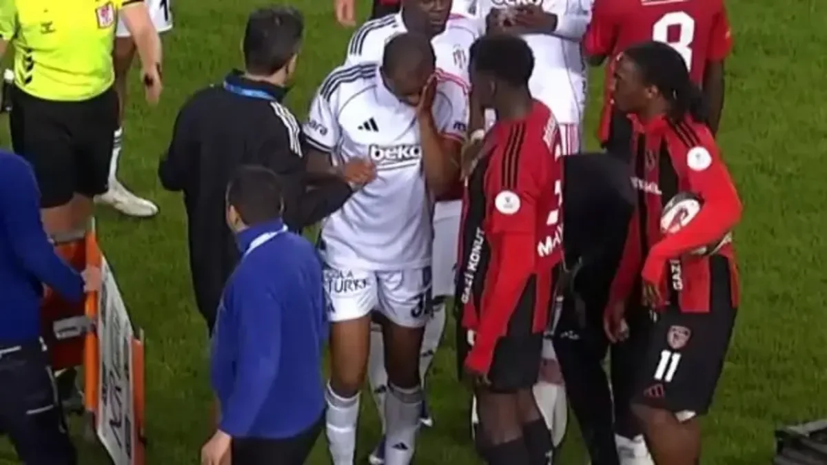 Beşiktaş’ta korkutan sakatlık! Tiago Djalo beyin sarsıntısı geçirdi