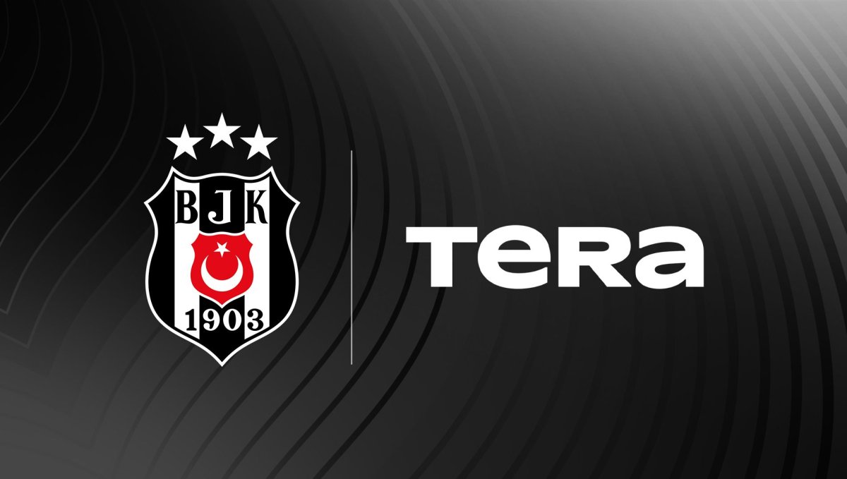 Beşiktaş’ta yeni sponsor! Tera Yatırım ile 2 yıllık anlaşma